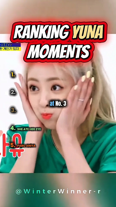 Yuna’s Best Moments That Stole Our Hearts ❤️ | ITZY #kpop #itzy #kpopshorts