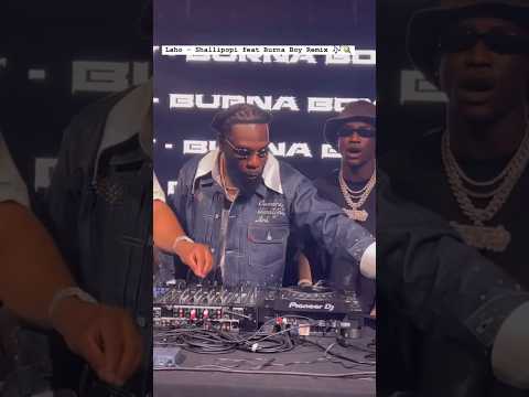 Laho Shallipopi Feat Burna Boy Remix 𝙾𝙳𝙶 𝙾𝚕𝚞𝚠𝚊 𝙱𝚞𝚛𝚗𝚊 𝙱𝚘𝚢 𝙹𝚞𝚖𝚙 𝙾𝚗 𝙻𝚊𝚑o 