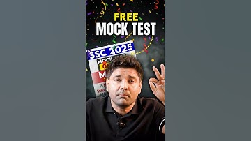 SSC की तैयारी का असली हथियार – अभी से Maths Mock Test देकर करें पूरी तैयारी! #abhinaymaths