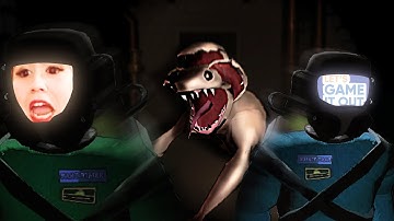 I Made @LetsGameItOut Try Lethal Company