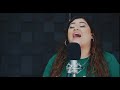 BASTA QUE ME TOQUE SENHOR - Hadassa Santos (Cover)