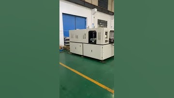 fully automatic blow molding machine testing before shipment good quality