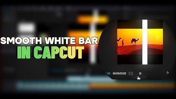 Smooth white bar transition in CapCut for PC (in under 50 secs)