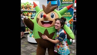 Mascot Costume Character Fan Hugs Quilladin 1 (Pokemon)