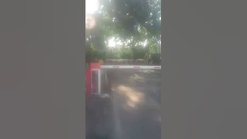 eSSL Parking Barrier PB100 with Loop Detector