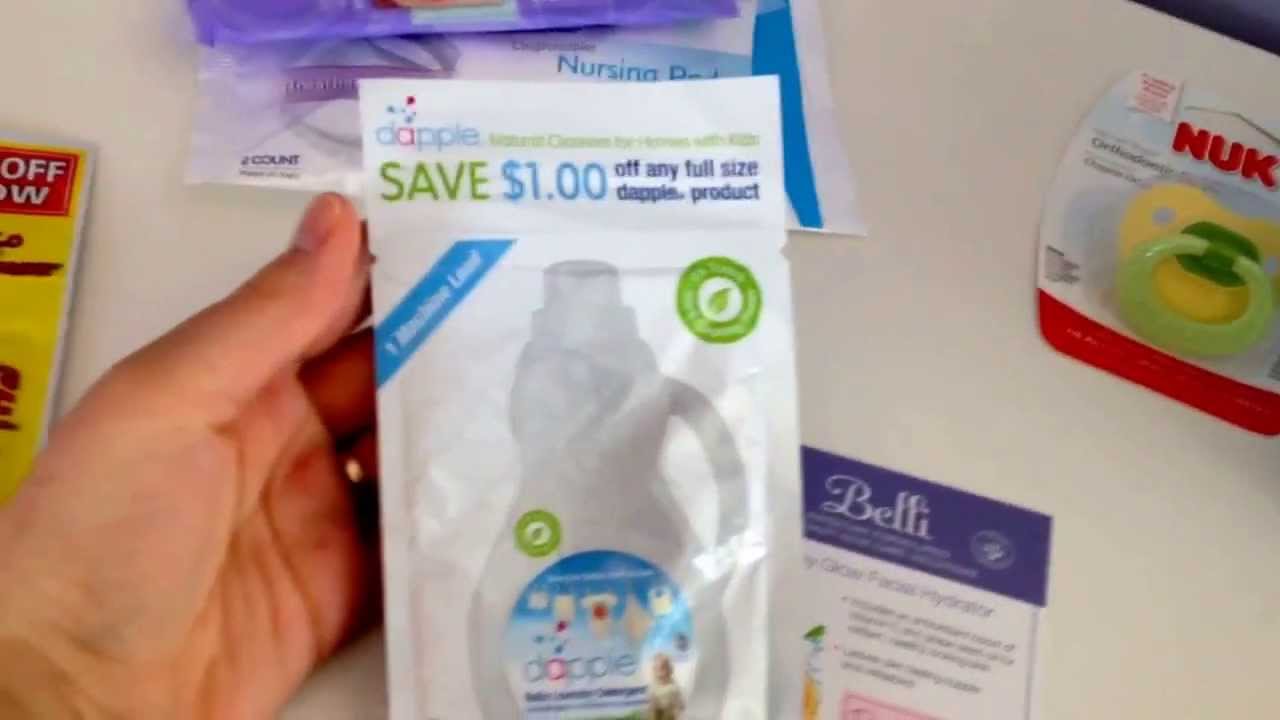 buy buy baby goody bag