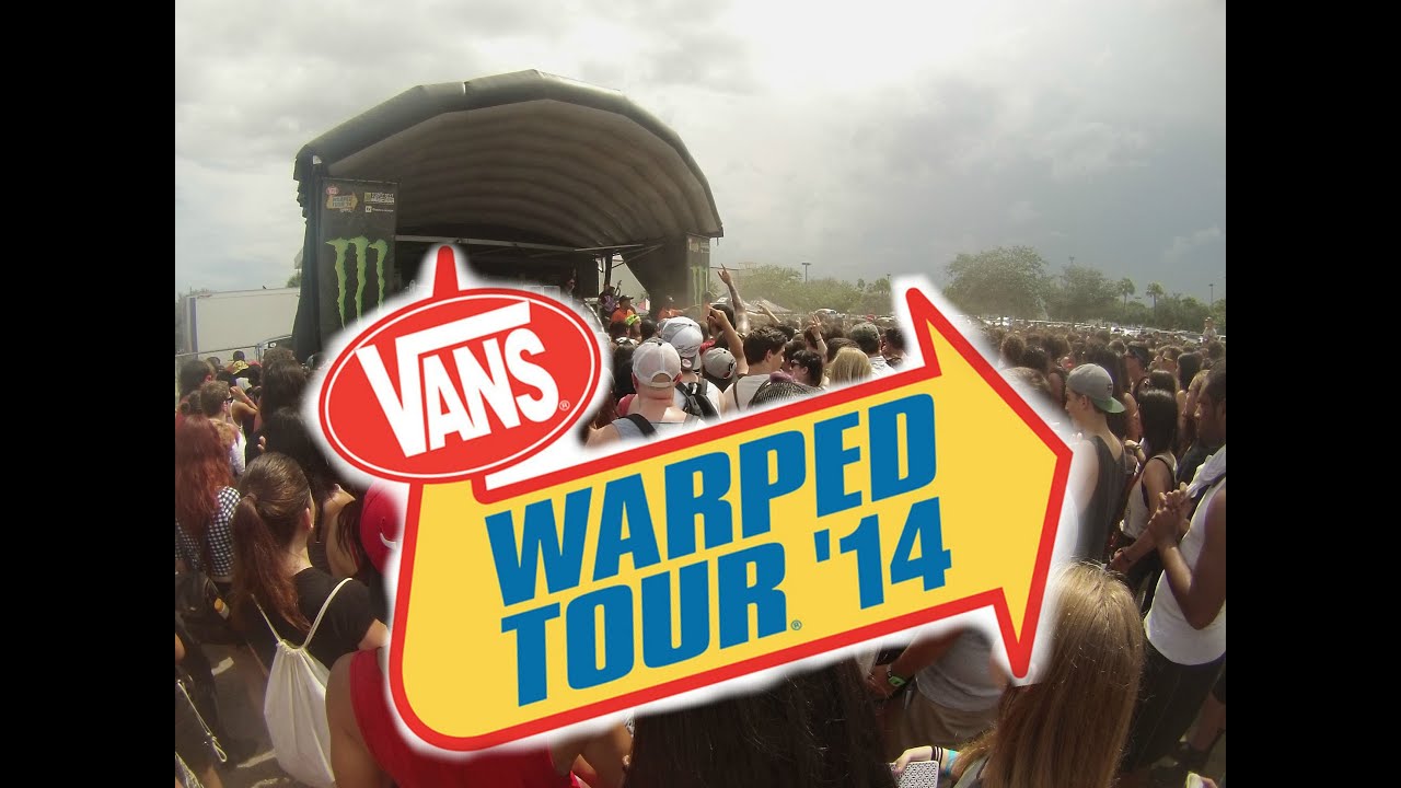 warped tour 2014 san diego