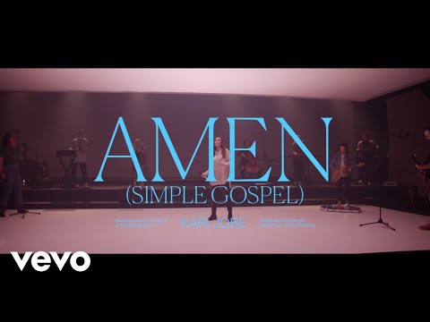 Kari Jobe - Amen (Simple Gospel) (Live At The Belonging Co, Nashville, TN/2020)