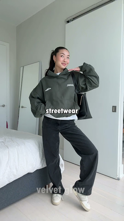 Download lagu 🎀 4 Ways to Style a Hoodie and Slay Every Vibe