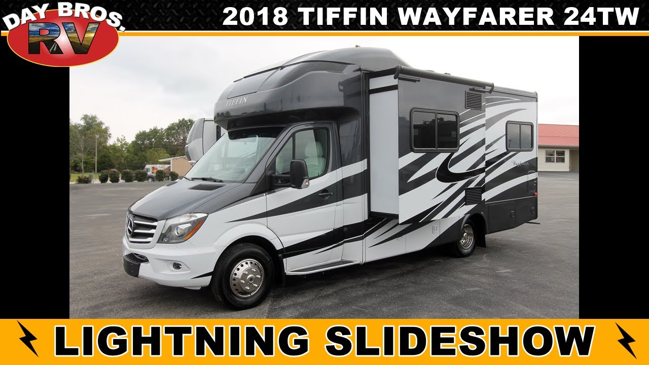 2018 tiffin wayfarer 24tw