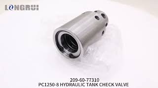 PC1250-8 HYDRAULIC TANK CHECK VALVE 209-60-77310