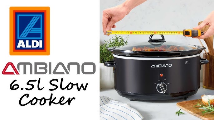 Ambiano 2 Quart Slow Cooker