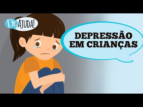 Vídeo: Sinais E Sintomas De Depressão Em Uma Criança