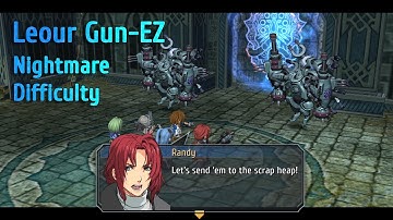 Trails to Azure || Final Chapter - Moon Temple Archaism Guards (NG Nightmare)