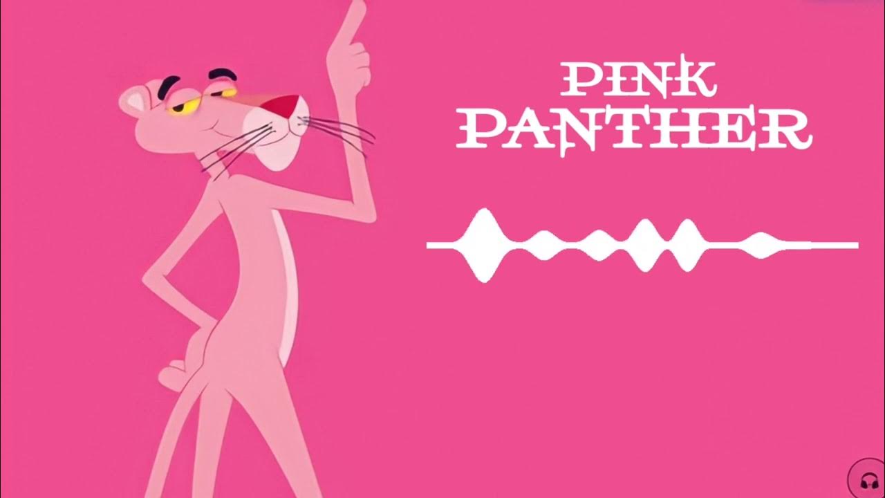 pink panther animated cartoon famous Pink Panther bgm for
