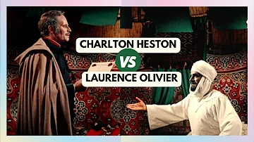 Charlton Heston vs Laurence Olivier - Khartoum (1966)