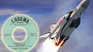 JIMMY FAUTHEREE - Project X-9 (1963) Cool Surf/Rockabilly Inst.