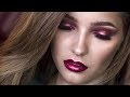 КРАСНЫЙ СМОКИ АЙС - #TANYAMAKEUP - Red Smokey Eye Tutorial