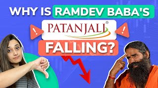 Why is Ramdev Baba's Patanjali Foods falling? | Patanjali Foods analysis | Patanjali latest news