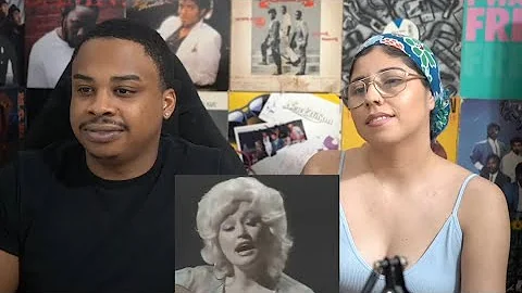 WIFE FIRST TIME HEARING DOLLY PARTON - COAT OF MANY COLORS | REACTION