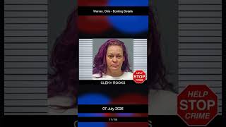 Warren, Ohio Booking Records - 07 July 2026