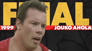 Jouko Ahola wins 2nd World's Strongest Man Title (Final Event Replay) | World's Strongest Man