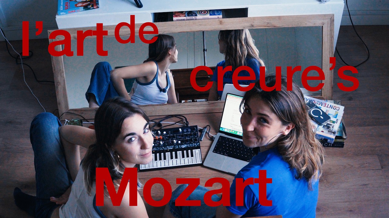 L'art de creure's Mozart - una col·laboració