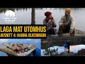 Laga mat utomhus på gaskök med Portionen Under Tian - Hanna Olvenmark  | Under bar himmel S01E04