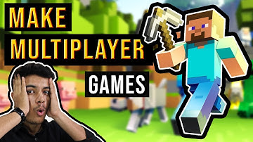 How to make multiplayer games | Unity Services |