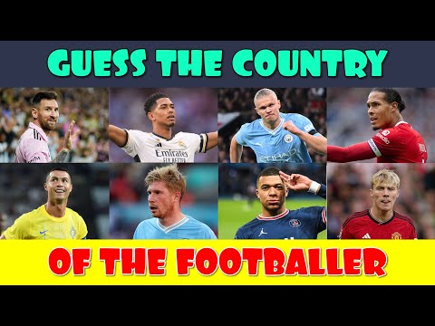The Football Arena - Can you guess the country? ⚽