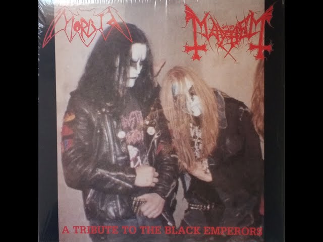 【Private Press】Morbid・Mayhem / A Tribute Morbid / Mayhem – A Tribute To The Black Emperors – Vinyl