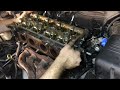 REMOVING “head gasket” and “timing chain” from toyota camry