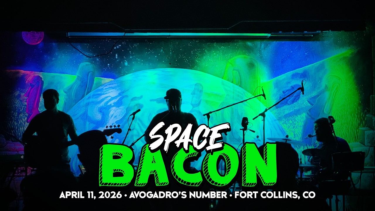 YouTube에서 Space Bacon | 4.11.26 | Avogadro's Number | Fort Collins, CO 보기 YouTube에서 Space Bacon | 4.11.26 | Avogadro's Number | Fort Collins, CO 보기