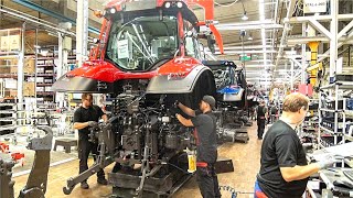 Valtra tractor production - How farm tractors are made?