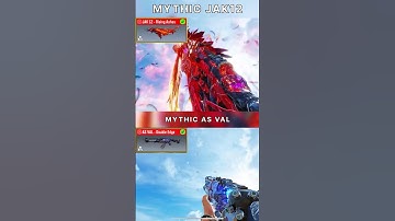 MYTHIC Jak 12 VS MYTHIC As Val  #callofduty #codmobile #shorts #codm