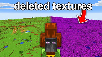 Slowly Deleting ALL Textures Until my Friend Notices...
