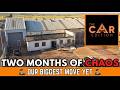 What A CHAOS! We Finally RELOCATED Into a BIGGER WORKSHOP! Our Biggest Move Yet! - THE CAR EDITION