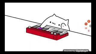 Кот играет на пианино! Тун-тун-тун-тун-тун-тун-тун-тун-тун-ту. LETS GO!