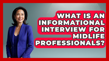 What Is An Informational Interview For Midlife Professionals? - Midlife Reset Coach