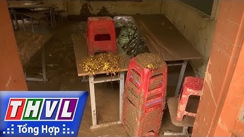 THVL | Mưa lũ tại Sơn La cuốn trôi một người, 3 trường học bị ngập