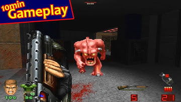 Brutal Doom v21 + Freedoom: Phase 1 ... (Gameplay)