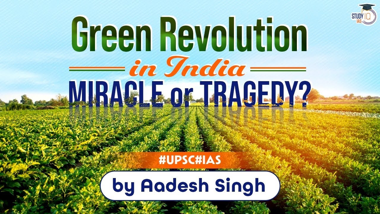 relevance of green revolution