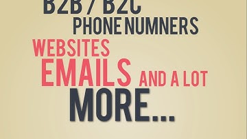 Data Scraping and Data Mining Services