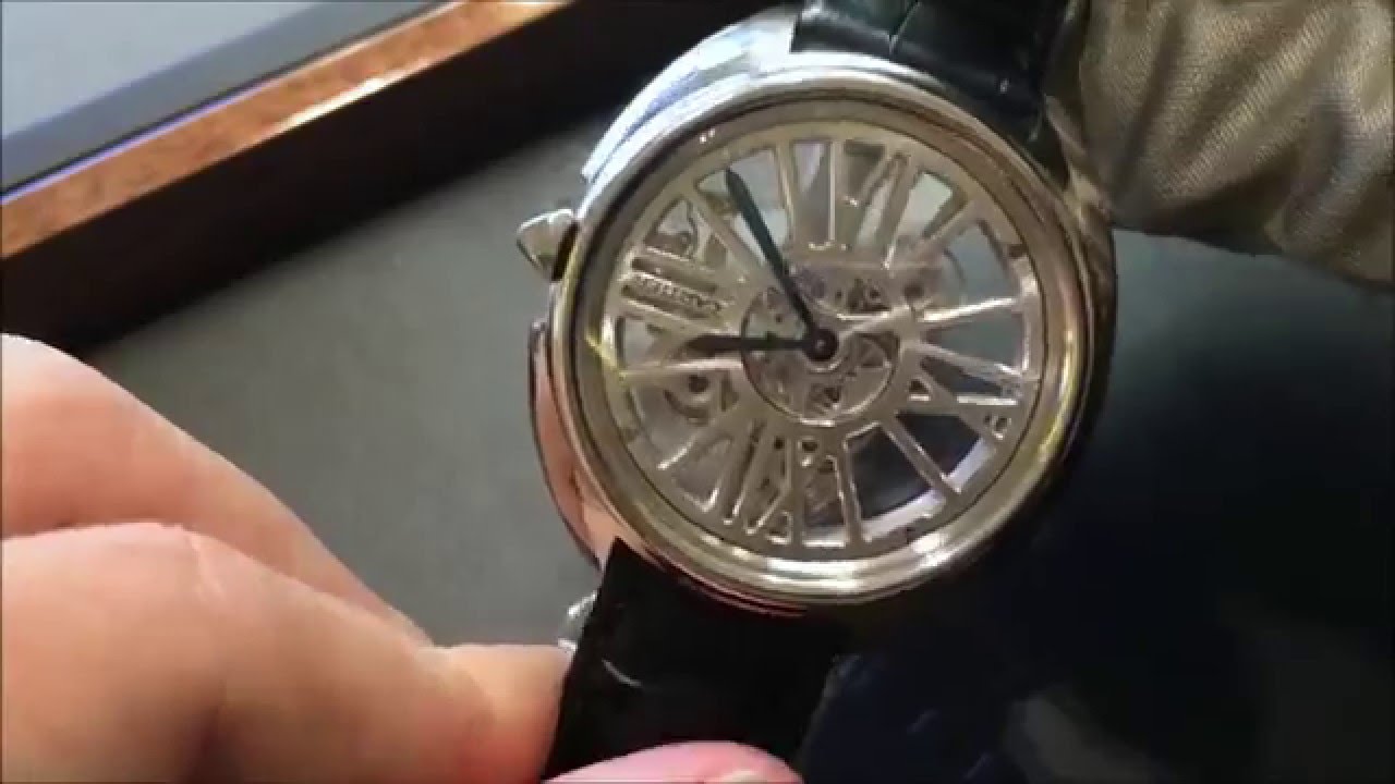 cartier automatic skeleton