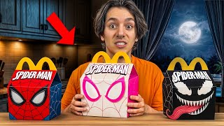 NIE JEDZ HAPPY MEAL SPIDER-MAN o 03:00!  