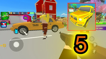 Gangs gangs wars pixel shooter - Gameplay Walkthrough Part 5 - [iOS/Android]