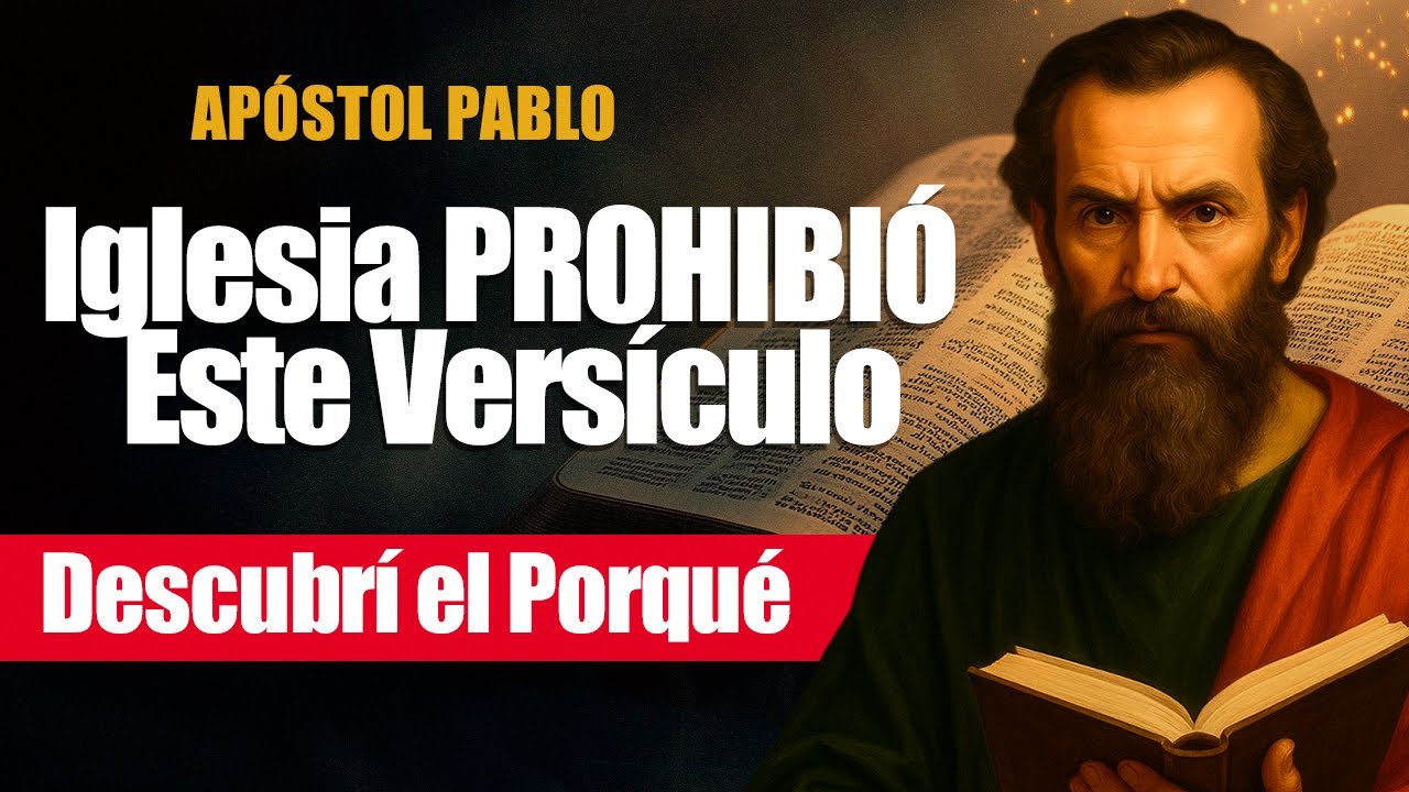 Iglesia PROHIBIÓ Este Versículo — Descubrí el Porqué