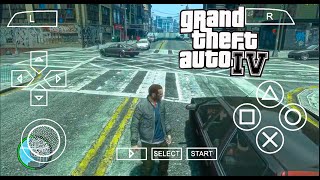 Gta 4 Ppsspp Iso psp  Hd Graphics Realistic Gameplay  Open World Action On Android