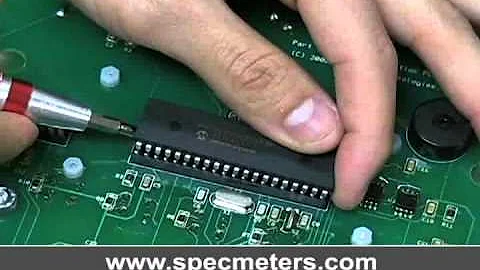 WatchDog Weather Station - Clock Board Installation Video