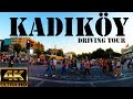 Istanbul Kadıköy Sunset Driving Tour- 4K Istanbul Guide 2019